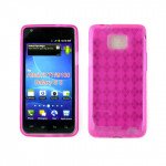 Wholesale TPU Gel Case for Samsung Galaxy S2 / I777 (Hotpink)